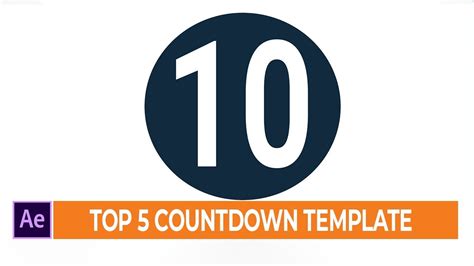 Top 10 free animated countdown templates | free after effects template #6 free download project link: Top 5 Free Animated Countdown Templates | Free After ...