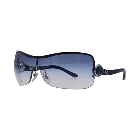 Bvlgari Crystal Sunglasses 6050 B Blue Luxity