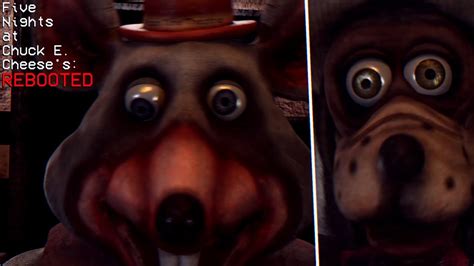 Five Nights At Chuck E Cheeses Rebooted Defeating The Rat Once And