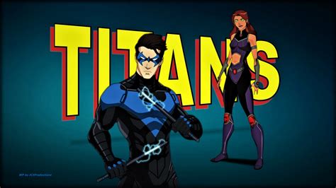 Nightwing And Starfire Teen Titans Wallpaper 44533693 Fanpop Page 4