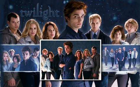 The Cullens Vampires Vs Werewolf Wallpaper 7245025 Fanpop