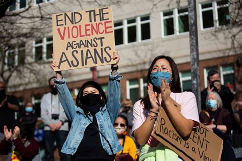 Stopasianhate Asians Call Out Racist Abuse And Attacks In The Us After Atlanta Shootings