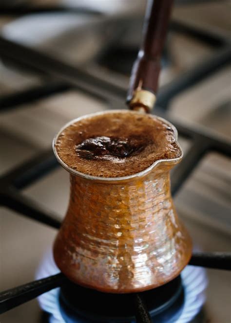 how to make turkish coffee in sand how to make a traditional turkish coffee the best way