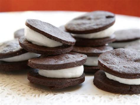 .oreo recipes have turned out to be a new fad and to catch up with the new culinary inceptions, we add in the crushed oreo biscuits to this mixture. 'Oreo' Cookies Recipe | Food Network