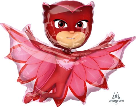 Buy Supershape Pj Masks Owlette Balloons For Only 421 Usd By Anagram