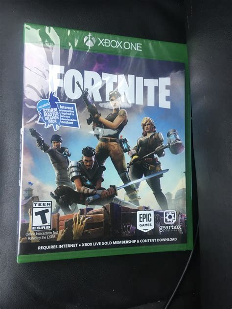 Picked Up A Sealed Copy Of Fortnite For 30 This Morning R