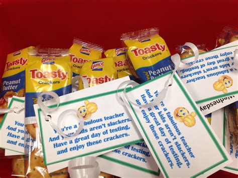 More Testing Week Treats For Teachers Pop Tarts Snack Recipes Snacks