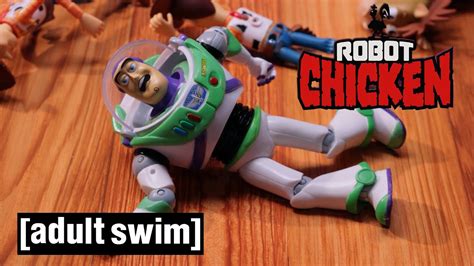 Robot Chicken Toy Story Troubles Adult Swim Uk 🇬🇧 Youtube