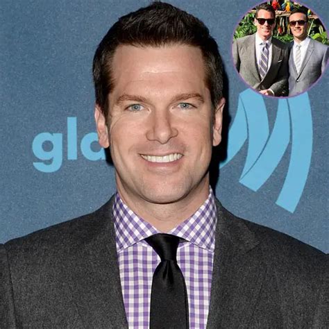 Openly Gay Thomas Roberts Married Partner Of 12 Years In 2012 Love