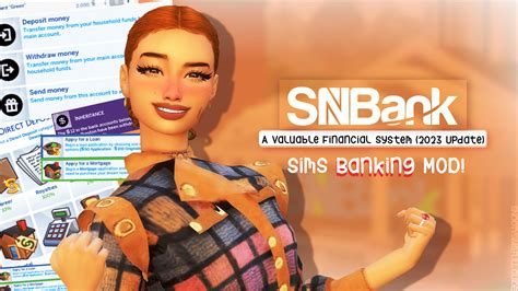 The Sims 4 Banking Mod A Valuable Financial System For The Game 2023