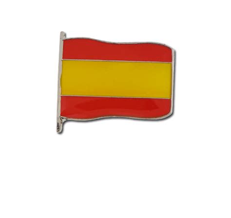 Spain Small Flag Badge