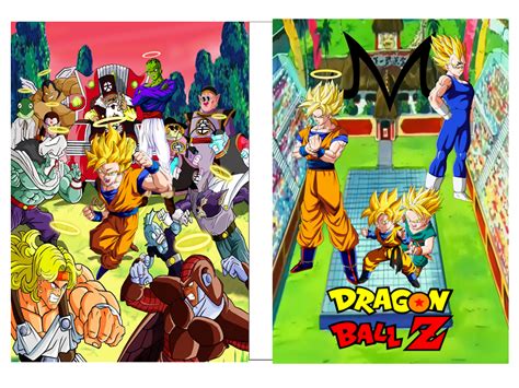 Dragonballzgt Custom Dvd Covers 14 By Skarface3k3 On Deviantart