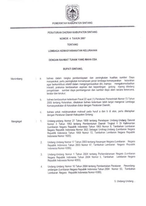 Pdf Pontianak Bpk Go Id Susunan Organisasi Dan Tata Kerja Perangkat