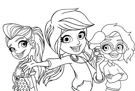 Maybe you would like to learn more about one of these? Polly Pocket Coloring Pages - 1NZA