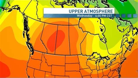 Heat Dome Planted Over Alberta And Saskatchewan As More Record