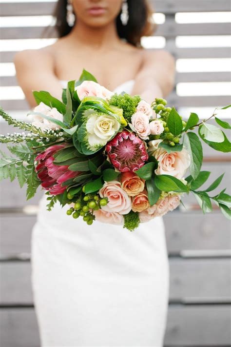 20 King Protea Bouquets That Are Bold And Beautiful Protea Bouquet