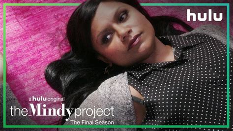 Ever Noticed The Final Season Of The Mindy Project On Hulu Youtube