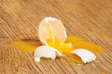 How To Get Rid Of Egg Stains Get Cracking