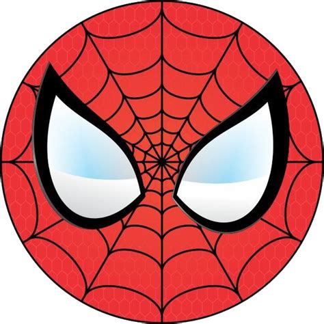 Spider Man Mask Logo Png Clipart Png Mart