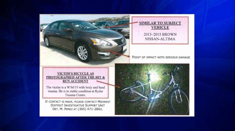 Police Searching For Hit And Run Driver Who Hit Cyclist In Nw Miami Dade Wsvn 7news Miami
