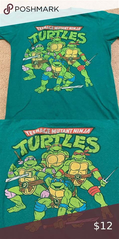 Tmnt T Shirt In 2020 Teenage Mutant Ninja Turtles Shirt Ninja Turtle