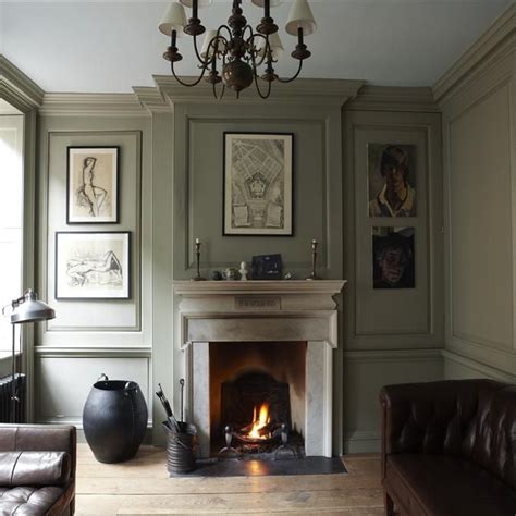 Farrow And Ball French Grey Wood Paint View Painting