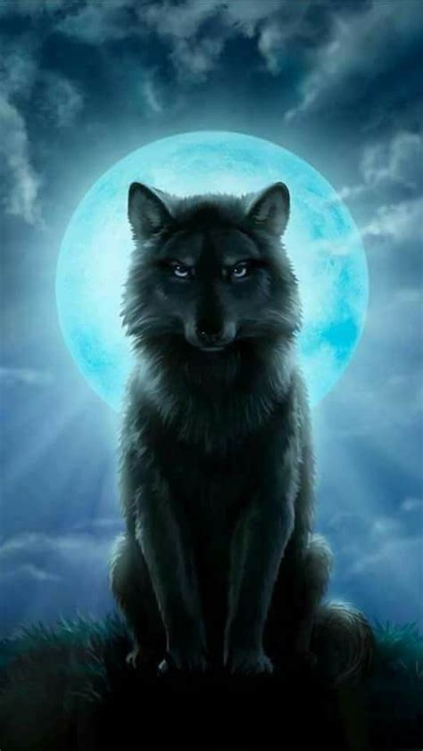 Beautiful Wolf ️ ️ ️ ️ ️ ️ Wolf Artwork Wolf Spirit Animal Wolf