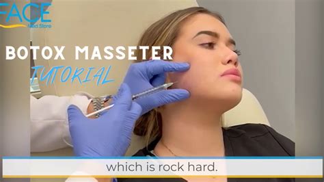 How To Inject Botox To The Masseter Muscles Youtube