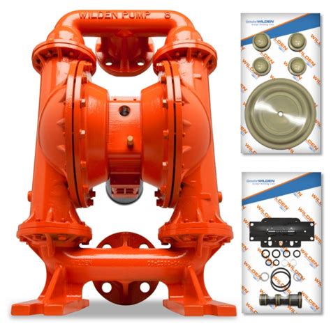 Wilden pump and engineering, llc warrants that pumps, accessories and parts manufactured or supplied by it to be free from defects in material and workmanship for a period of 5 years from date of. NEW! Wilden Pump Repair Kits