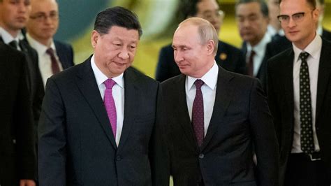 Chinas Xi To Meet With Putin In Moscow Monday In Show Of Support Abc News