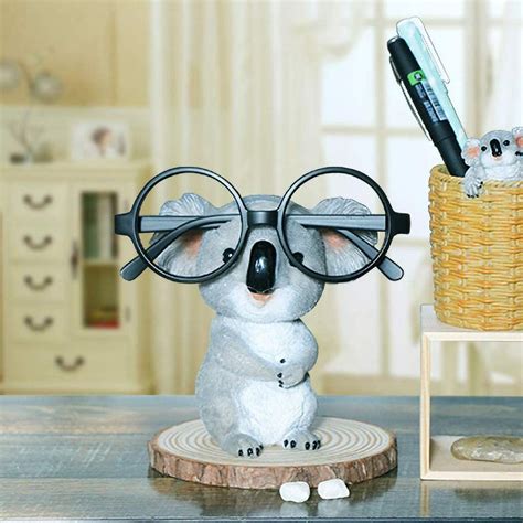 Handmade Fun Eyeglass Holder Display Stands Home Office Etsy