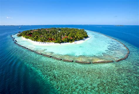 Wallpaper Maldives Kurumba Sea Nature Island Tropics Landscape