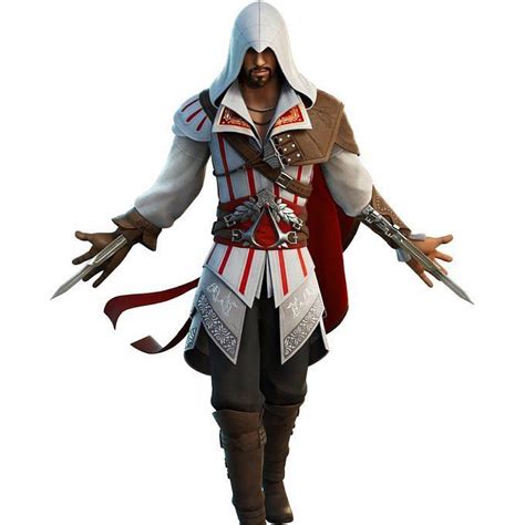 How To Get Assassins Creed Skin Ezio Audiotore In Fortnite Via Epic