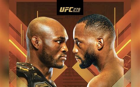 Ufc 278 Lineup Has Any Fight Been Canceled From The Pay Per View Card