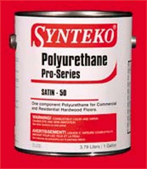 Synteko basic directions for use. Synteko Professional Floor Finishes - PaintPRO