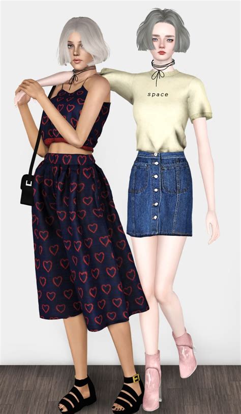 Pin On Sims 3 Downloads Clothing