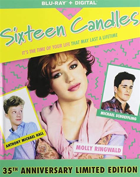 Sixteen Candles 35th Anniversay Limited61202376 Movies And Tv