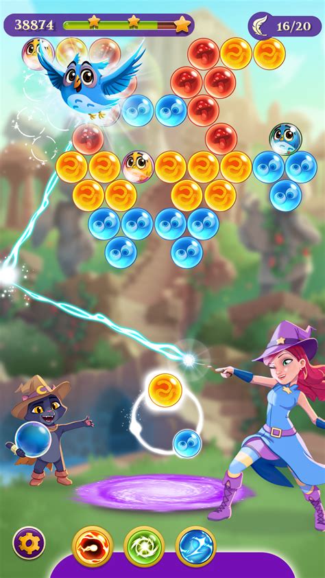 Bubble Witch 3 Sagaamazoncaappstore For Android