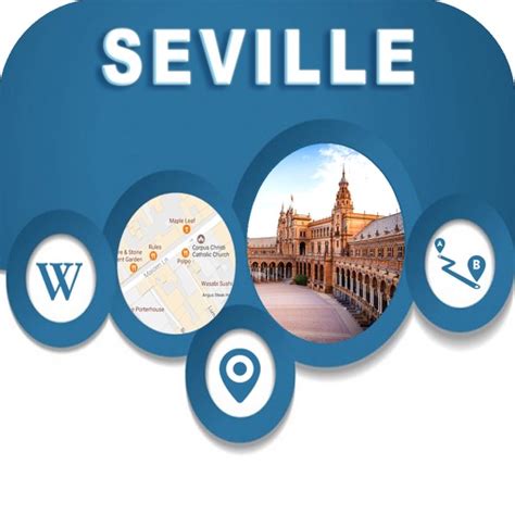 Seville Spain Offline City Maps Navigation By Egate It Solutions Pvt Ltd