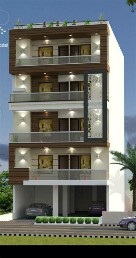 Happy Estates 4 Bhk Builder Floor Available In Greenfields Colony