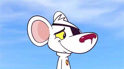 Danger Mouse Smileing Danger Mouse Steven Universe Cartoon