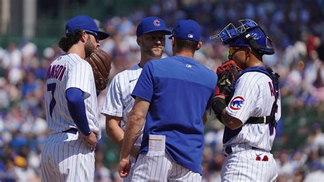Cubs Bullpen Dealt Another Blow On The Injury Front Amid Reshuffling