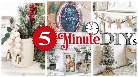 5-Minute CHRISTMAS Home Decor 🎄 DOLLAR TREE DIY | 5-Minute Crafts - YouTube