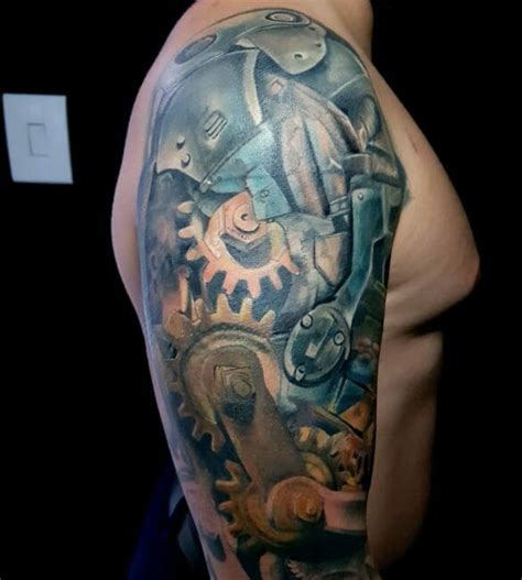 101 Amazing Robot Arm Tattoo Ideas That Will Blow Your Mind Outsons