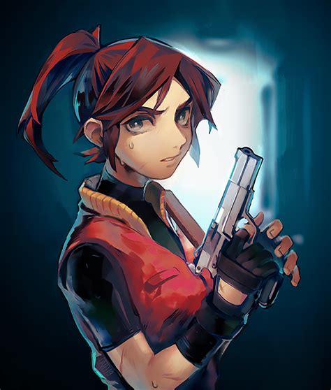 Claire Redfield Resident Evil 2 Image By Arlmuffin 2525437