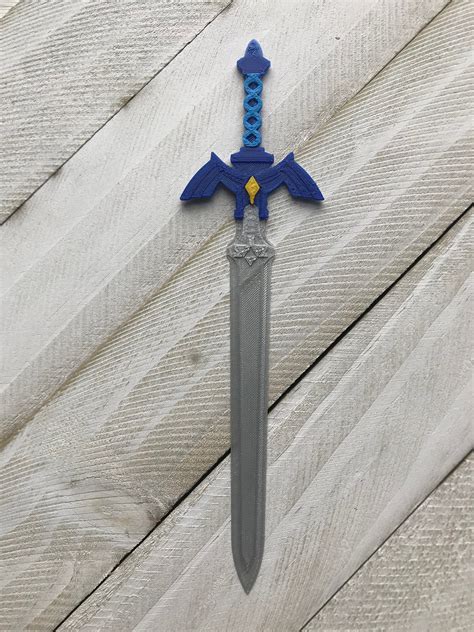 Legend Of Zelda Master Sword 3d Printed 3d Printing T Link