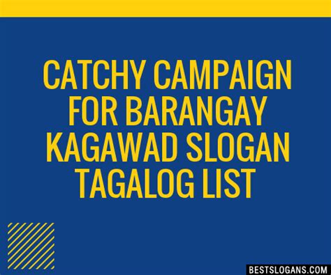 Catchy Ampaign For Barangay Kagawad Tagalog Slogans My Xxx Hot Girl