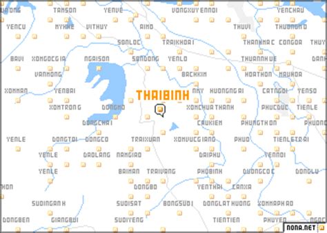 Get started with os maps and find out about features and subscription options here. Thái Bình (Vietnam) map - nona.net