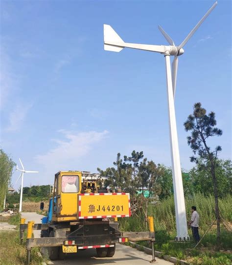 Horizontalachsen Kleinwindkraftanlage Fs 20kw Zhejiang Winpower