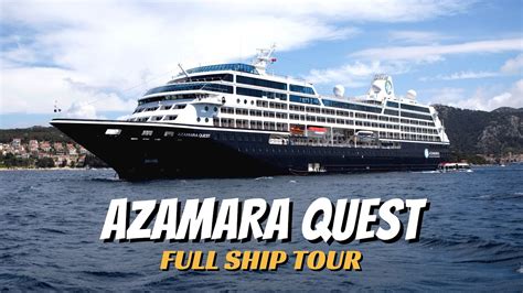 Azamara Quest Full Ship Tour And Review 4k Azamara Club Cruises 2022